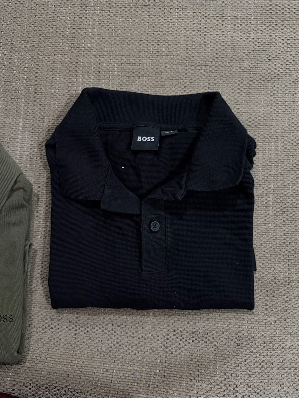 BOSS Black Men's Polo Shirt